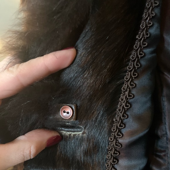 Mink fur coat - Picture 2 of 5